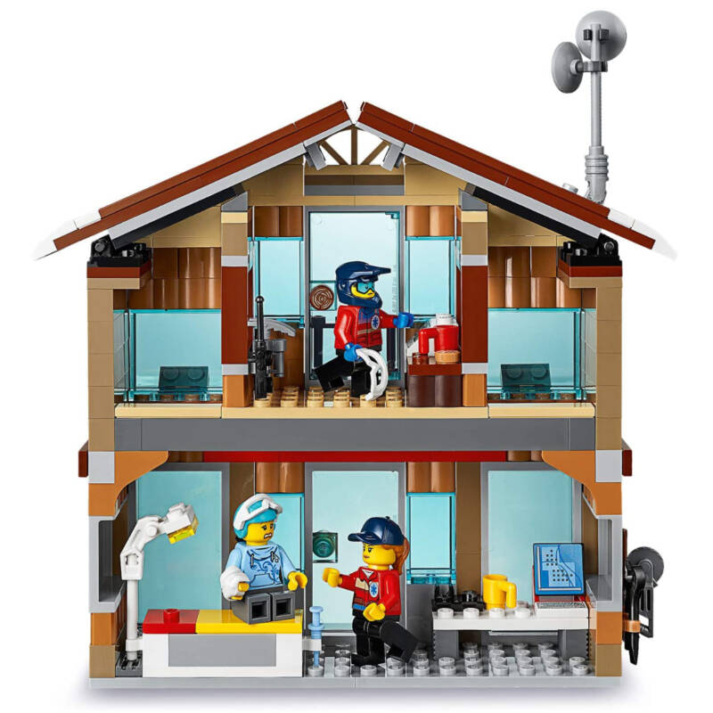 Ludibrium-Lego City 60203 - Skigebiet