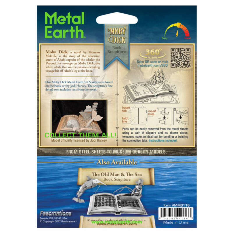 Ludibrium-Metal Earth - Moby Dick - MMS116