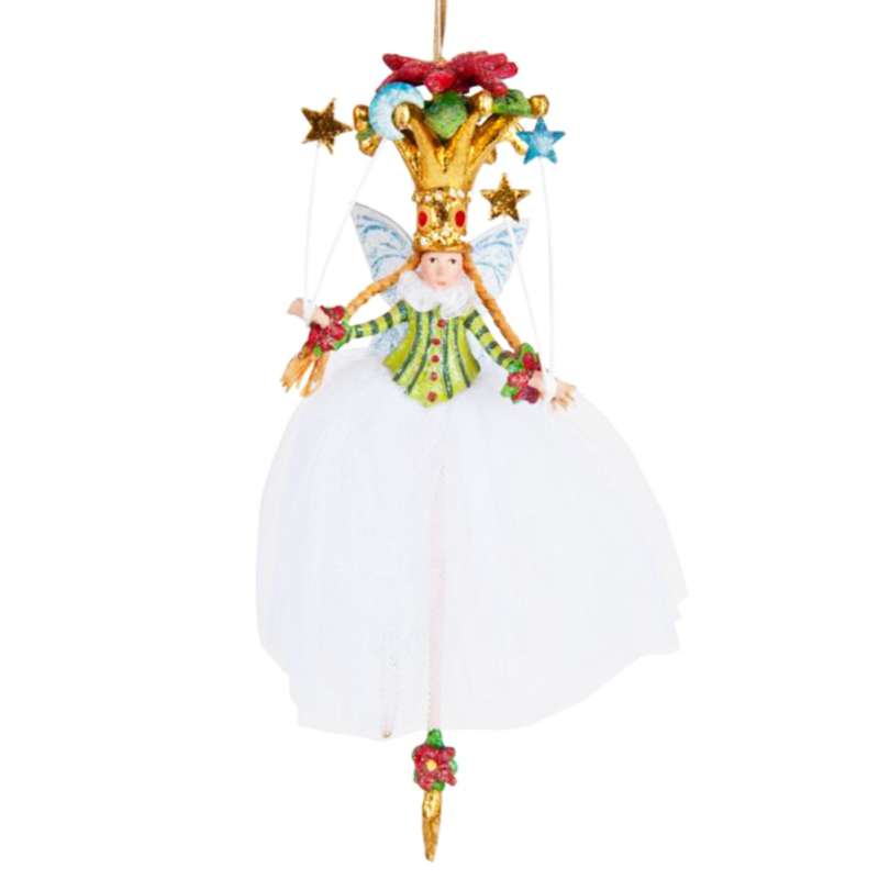 Ludibrium-Krinkles - Poinsettia Fairy Ornament