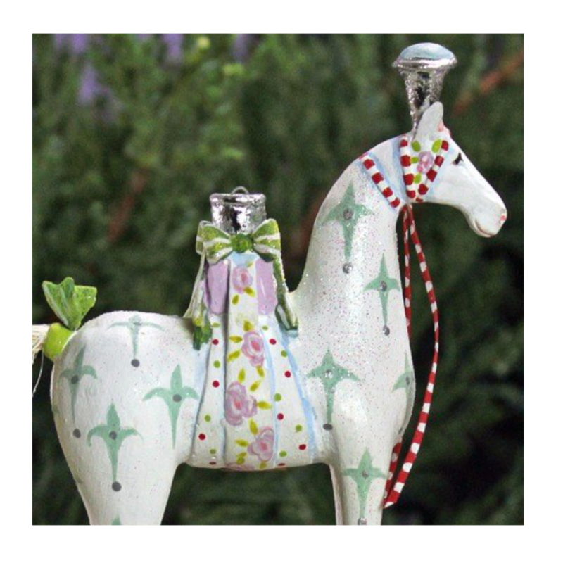 Ludibrium-Krinkles - Pferd Annabelle Ornament