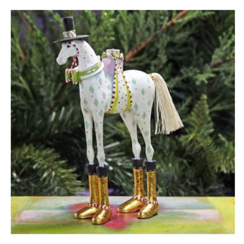 Ludibrium-Krinkles - Pferd Arthur Ornament