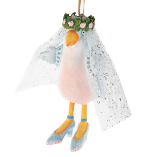 Ludibrium-Krinkles - Love Bird Bride Ornament