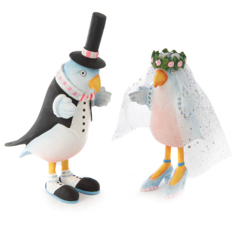 Ludibrium-Krinkles - Love Bird Bride Ornament