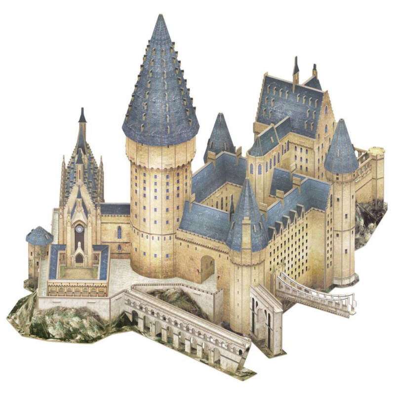 Ludibrium-Harry Potter - 3D Puzzle Hogwarts Great Hall