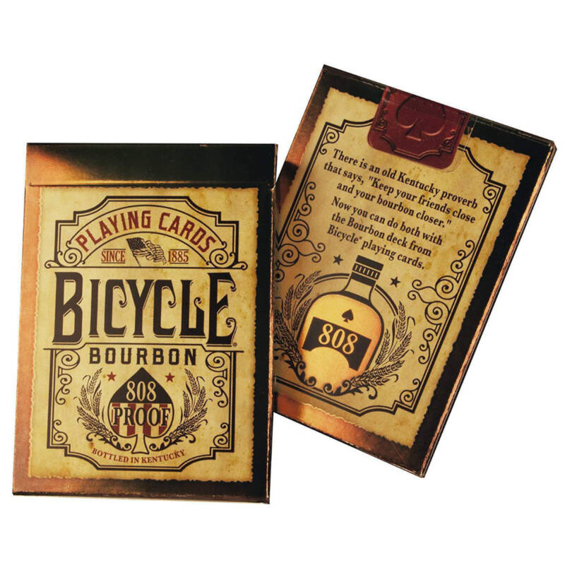 Ludibrium-Spielkarten Bicycle Bourbon