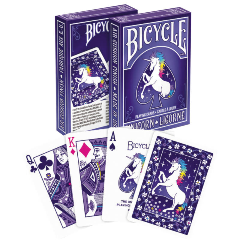 Ludibrium-Spielkarten Bicycle Unicorn