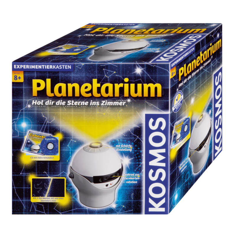 Ludibrium-Kosmos - Experimentierkasten - Planetarium - Deutsch