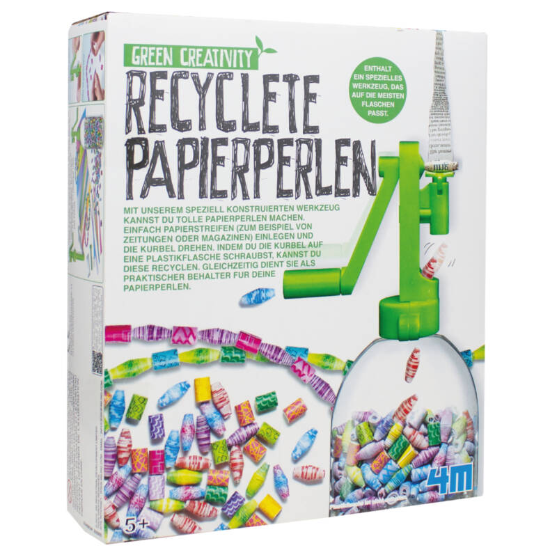 Ludibrium-4M - Recyclete Papierperlen