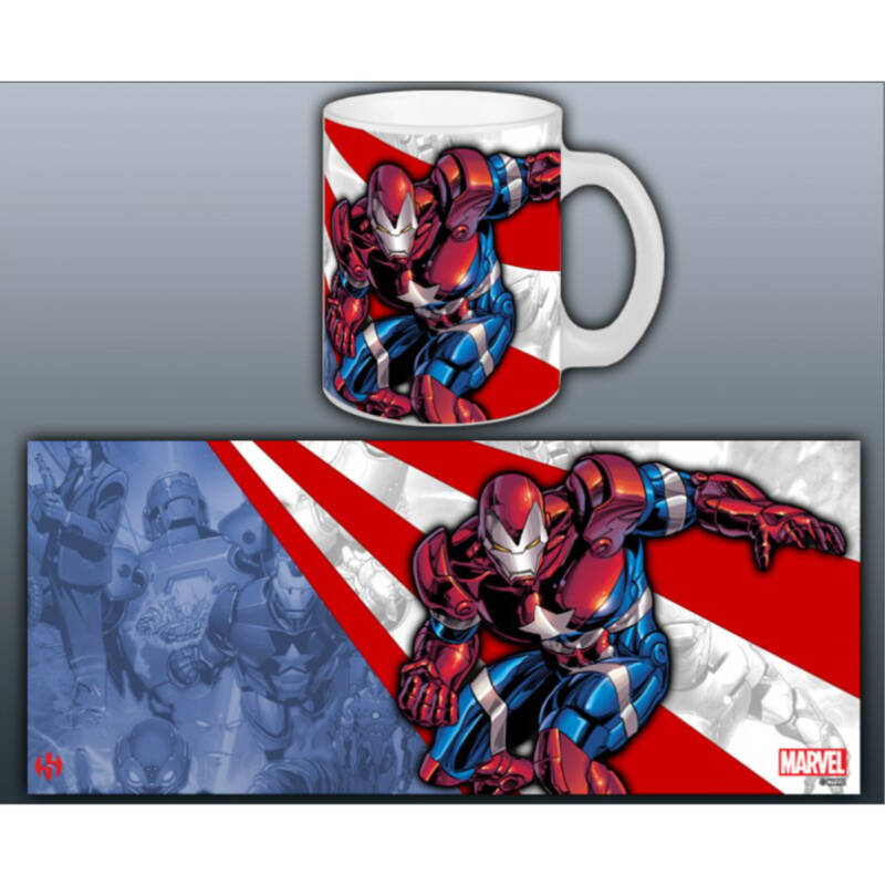 Ludibrium-Marvel - Mug Iron Man Serie 1 - Iron Patriot