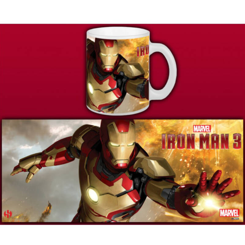 Ludibrium-Marvel - Mug Iron Man 3 - Mark XLII