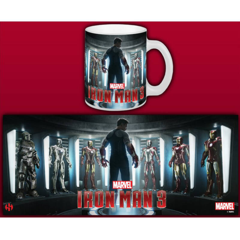 Ludibrium-Marvel - Mug Iron Man 3 - Tony Stark
