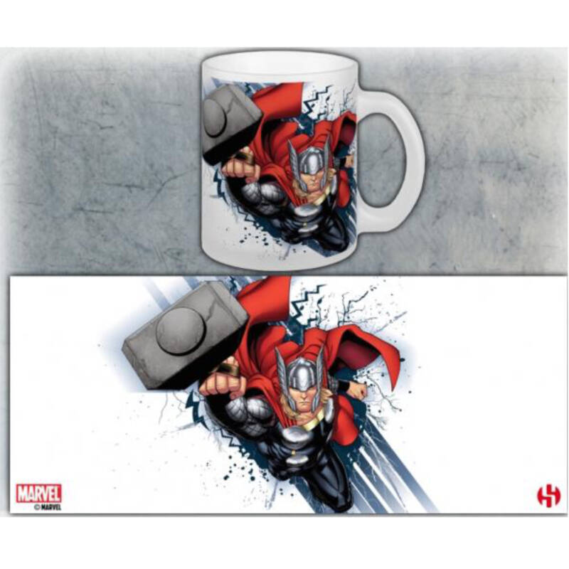 Ludibrium-Marvel - Mug Thor Serie 1 - Hammer