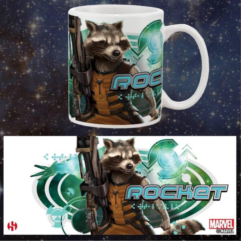 Ludibrium-Marvel - Mug Guardians of the Galaxy - Rocket Raccoon
