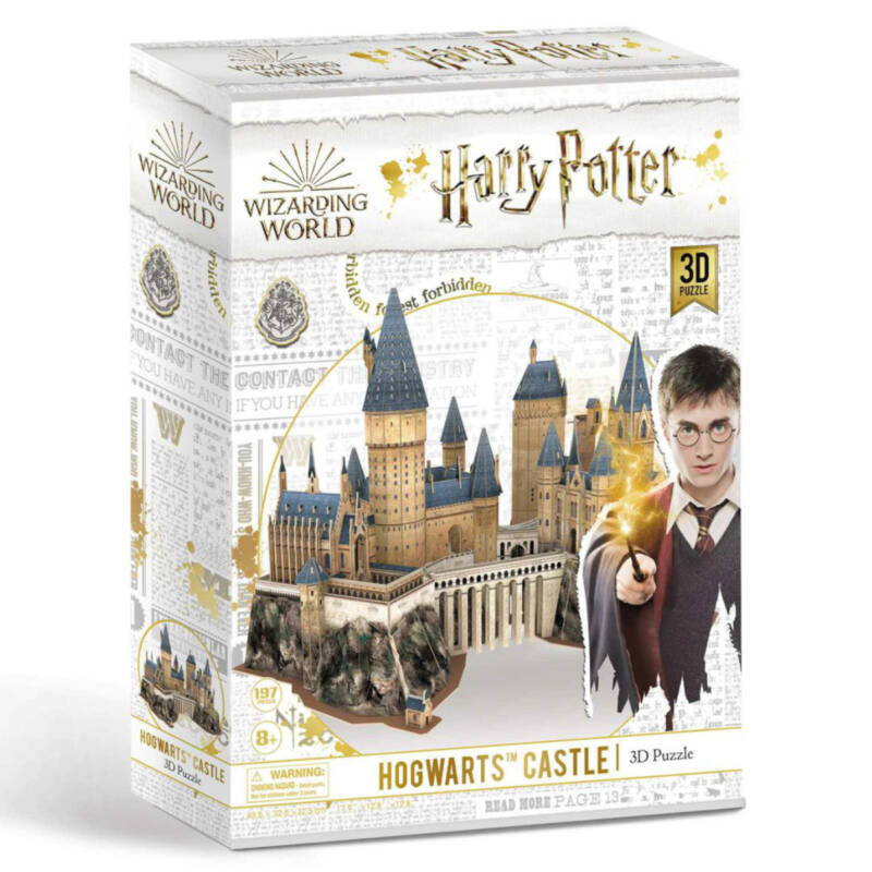 Ludibrium-Harry Potter - 3D Puzzle Hogwarts Castle