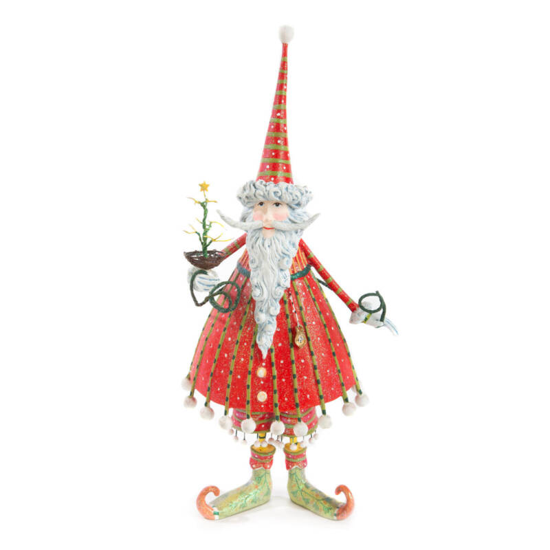 Krinkles - Dashing Santa gross mit Mantel
