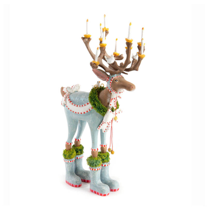 Krinkles - Rentier Dasher gross - Dash Away Dasher Reindeer Figure