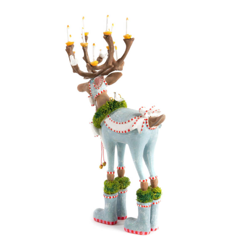 Krinkles - Rentier Dasher gross - Dash Away Dasher Reindeer Figure