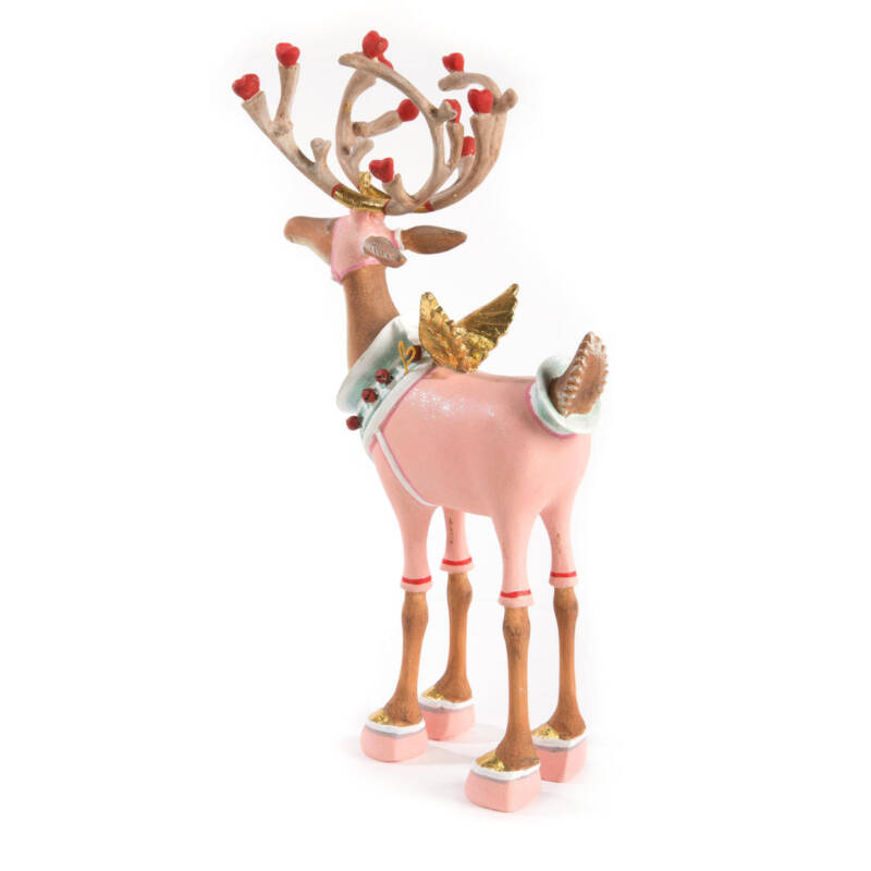 Krinkles - Rentier Cupid gross - Dash Away Cupid Reindeer Figure