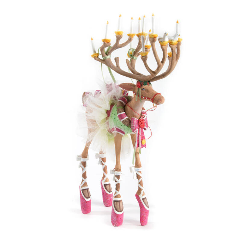 Krinkles - Rentier Dancer gross - Dash Away Dancer Reindeer Figure