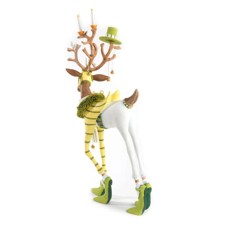 Krinkles - Rentier Prancer gross - Dash Away Prancer Reindeer Figure