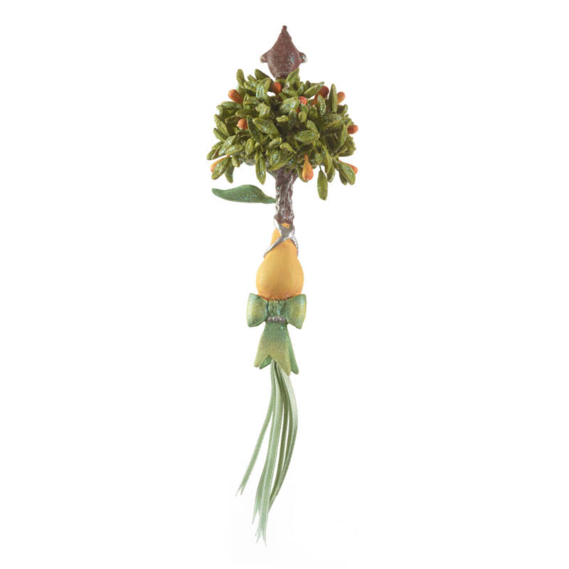 Krinkles - 12 Days Partridge in a Pear Tree Ornament