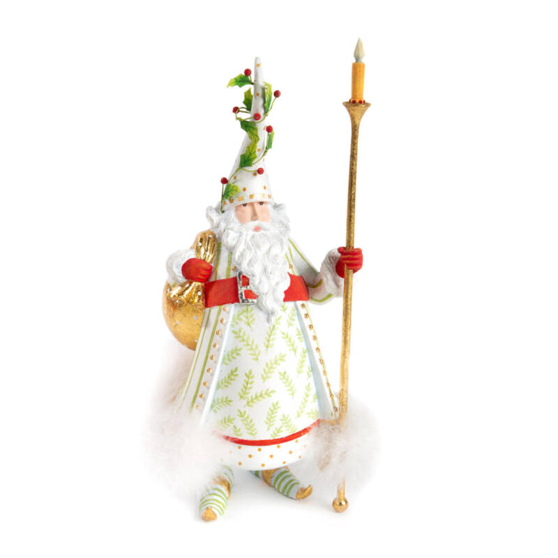 Krinkles - Dash Away Candlelight Santa Figure