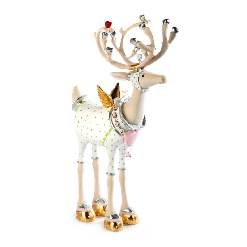 Krinkles - Moonbeam Rentier Cupid -  Reindeer Figure