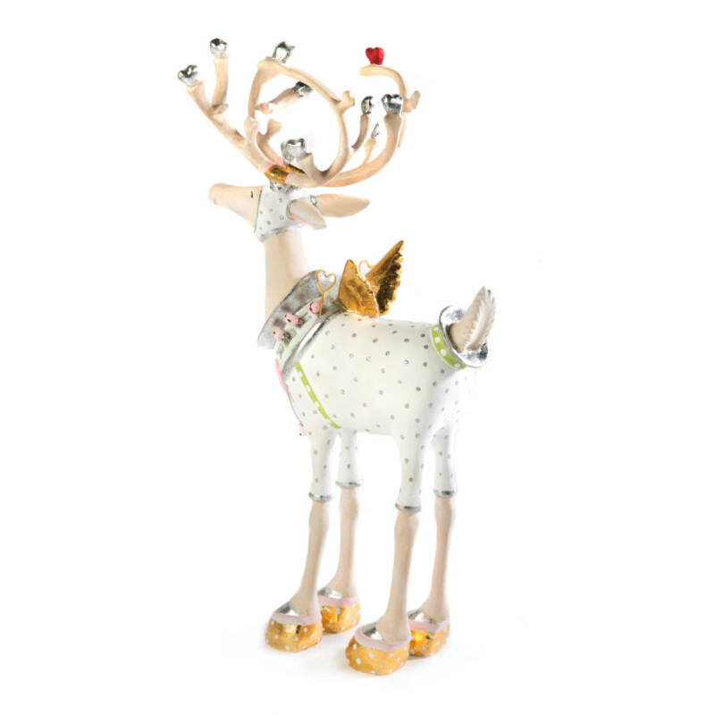 Krinkles - Moonbeam Rentier Cupid -  Reindeer Figure