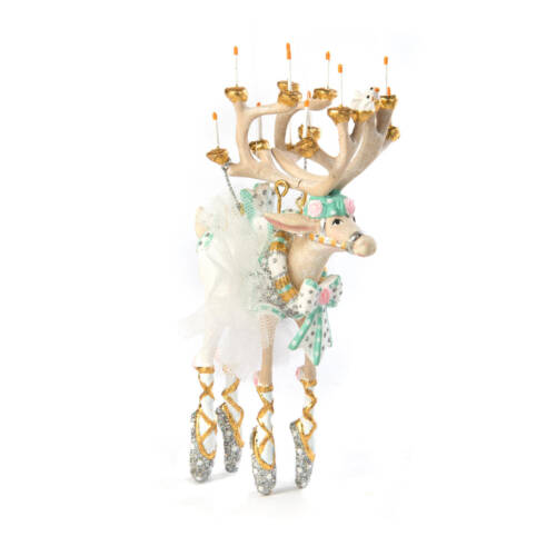 Krinkles - Moonbeam Rentier Dancer Mini Ornament