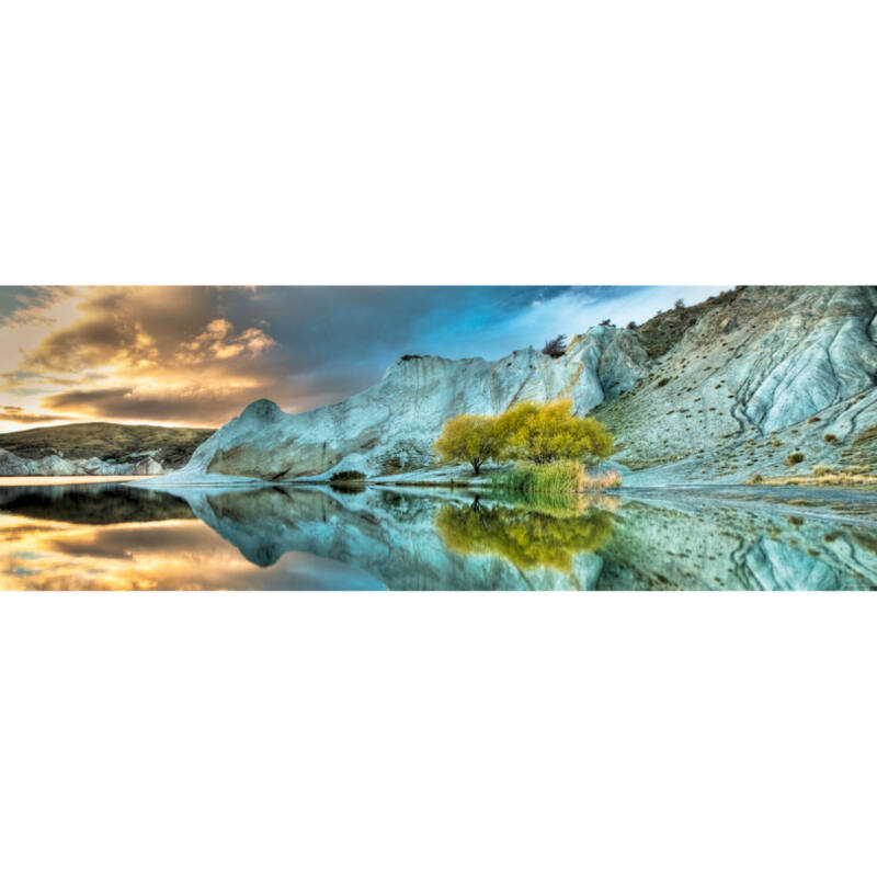 Ludibrium-Heye - Blue Lake Panorama - 1000 Teile