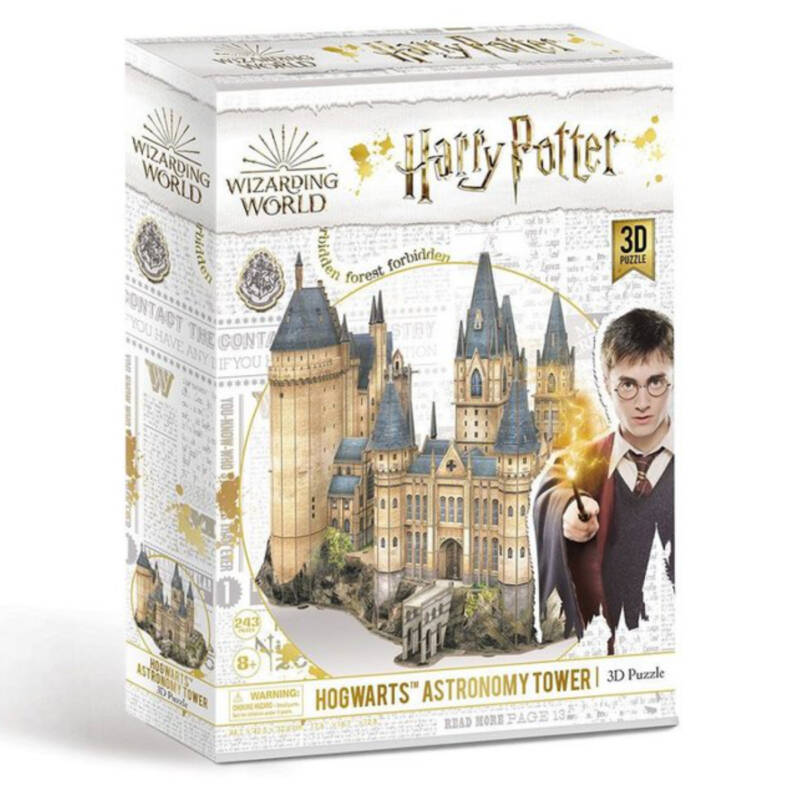 Ludibrium-Harry Potter - 3D Puzzle Hogwarts Astronomy Tower