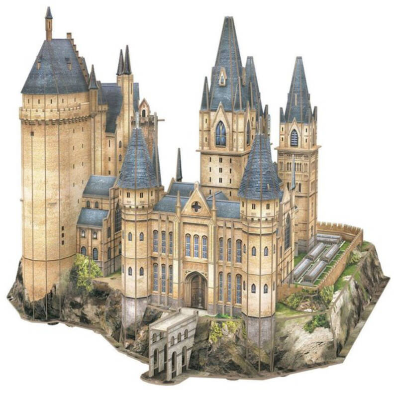 Ludibrium-Harry Potter - 3D Puzzle Hogwarts Astronomy Tower