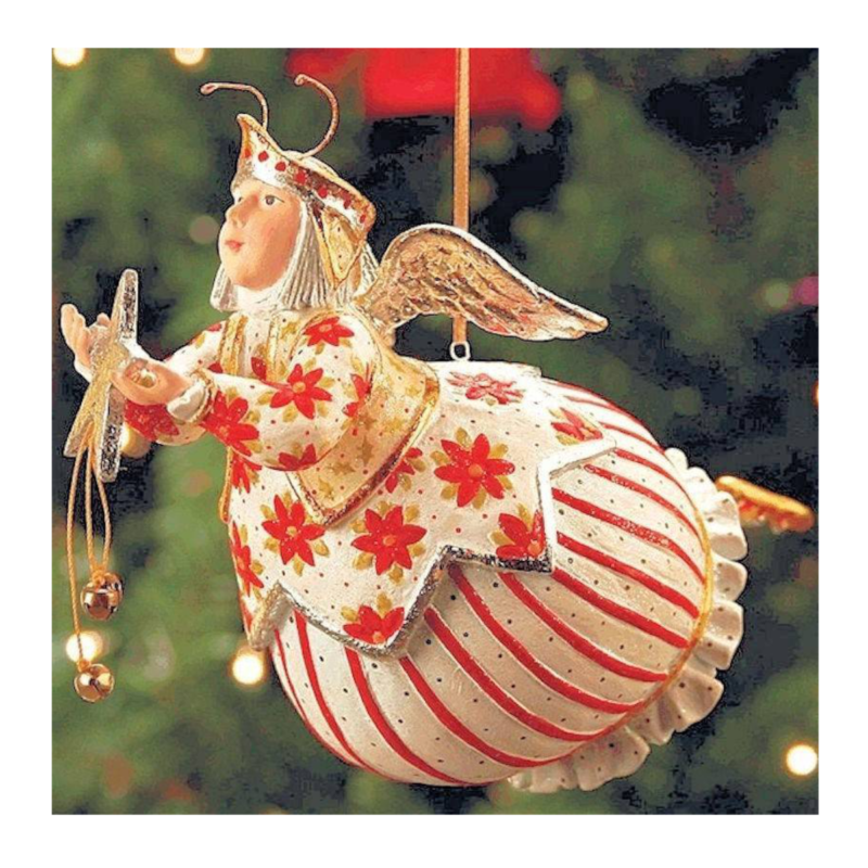 Ludibrium-Krinkles - Celeste Star Fairy Ornament