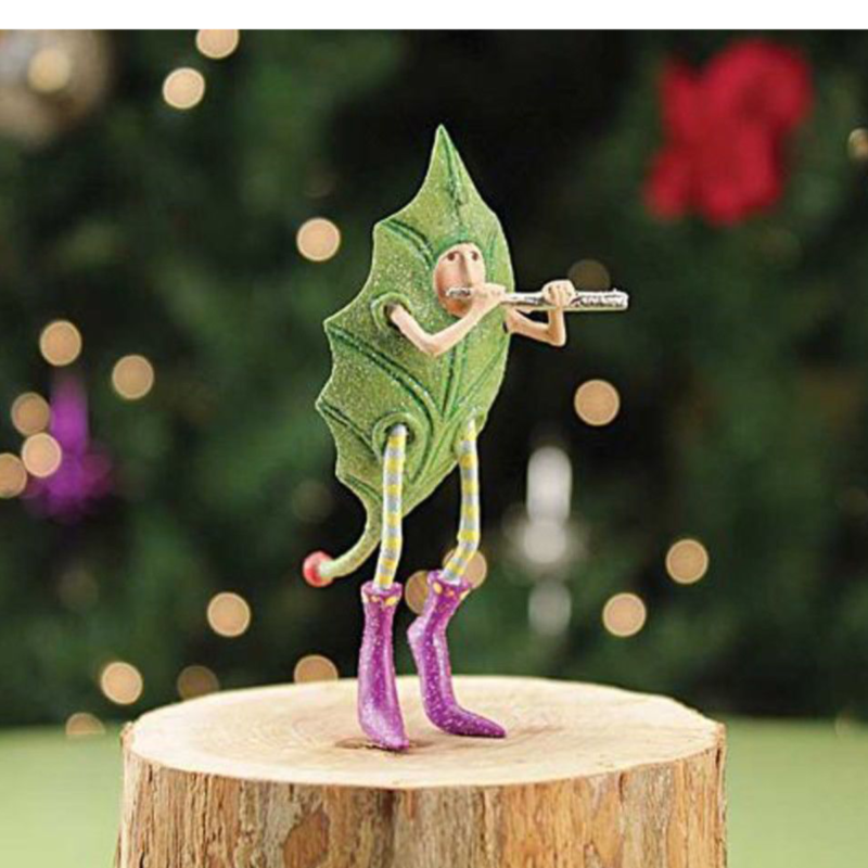 Ludibrium-Krinkles - Mini Piper Piping Christmas Ornament