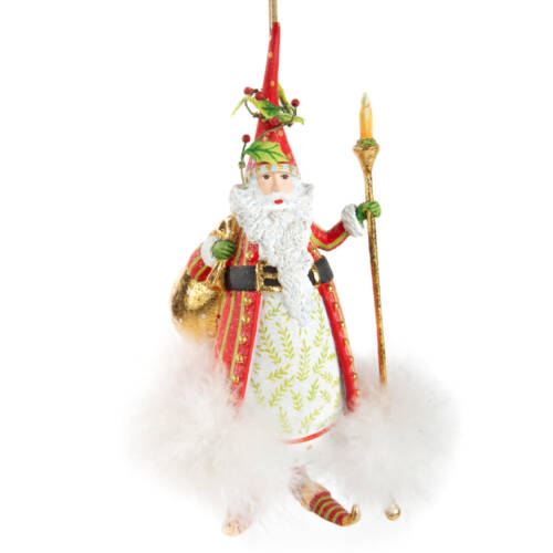 Ludibrium-Krinkles - Dash Away - Nicholas Santa Ornament