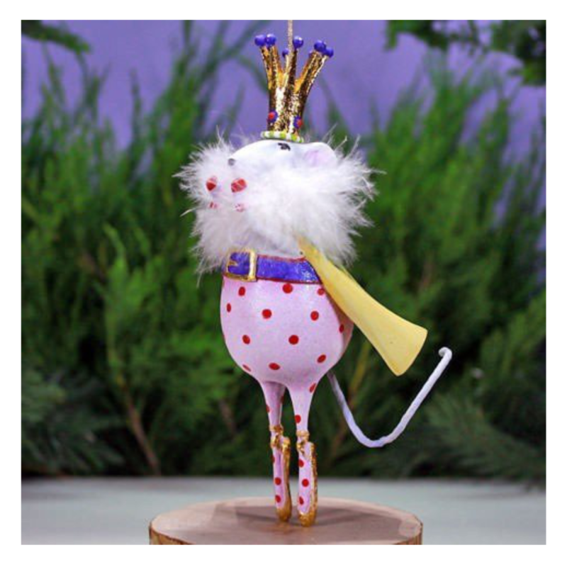 Ludibrium-Krinkles - Mouse King Ornament