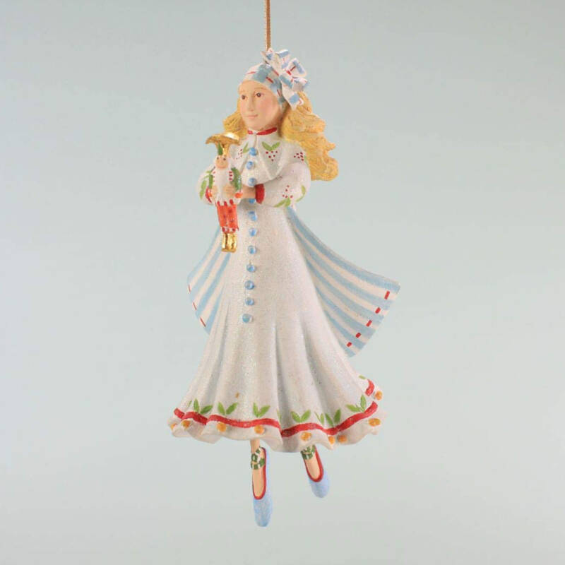Ludibrium-Krinkles - Clara Christmas Ornament from The Nutcracker Ballet