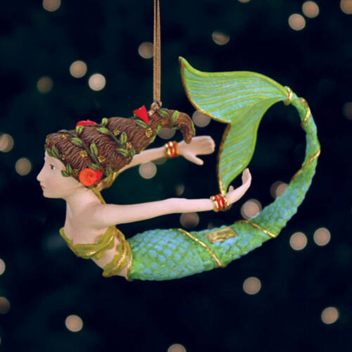 Ludibrium-Krinkles - Mercy Mermaid Ornament