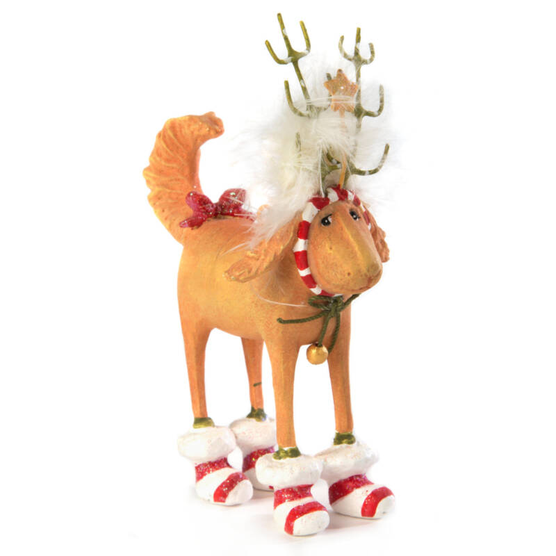 Ludibrium-Krinkles - Douglas Dog Deer Mini Ornament