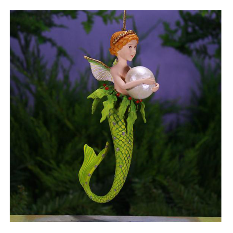 Ludibrium-Krinkles - Pearl Mer Girl Ornament
