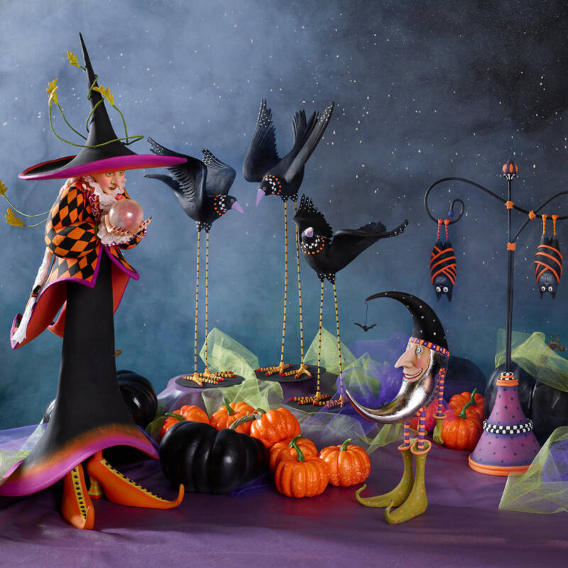 Ludibrium-Krinkles - Halloween - Bat Moon Figure