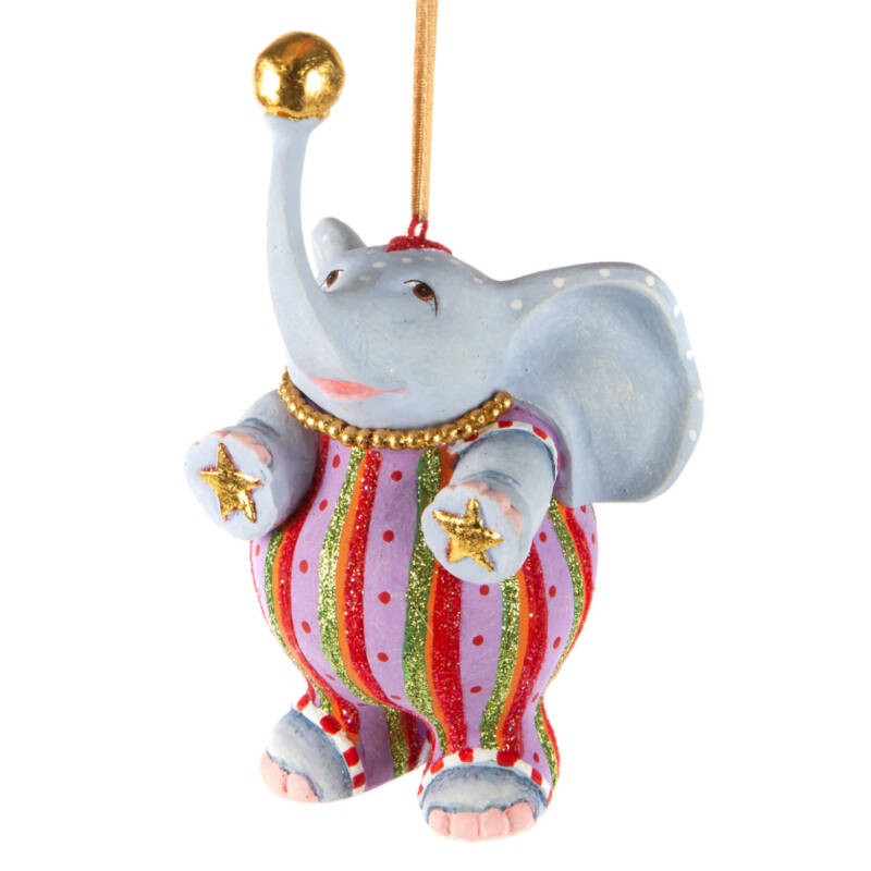 Ludibrium-Krinkles - Jambo Elephant Anika Ornament
