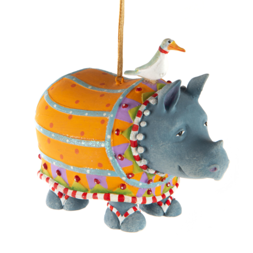Ludibrium-Krinkles - Jambo Ralph Rhino Ornament
