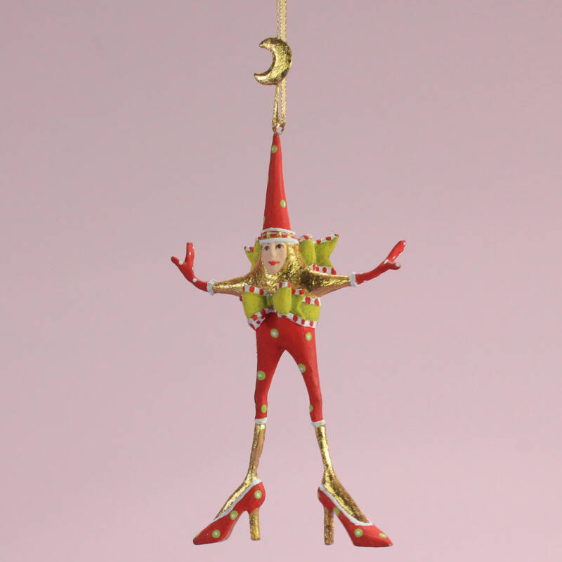 Ludibrium-Krinkles - Star Woman Mini Ornament