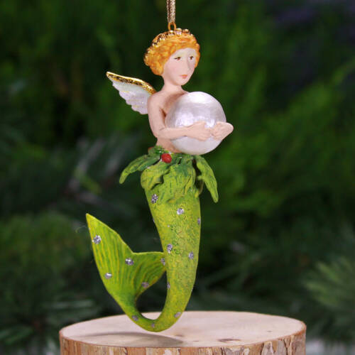 Ludibrium-Krinkles - Pearl Mer Girl Mini Ornament