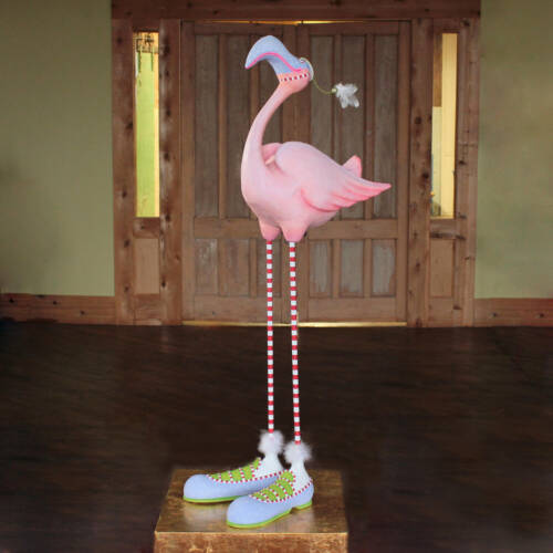 Ludibrium-Krinkles - Jumbo Jambo Sheldon Flamingo Figur