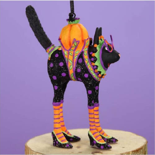 Ludibrium-Krinkles - Halloween - Mini Katzenfigur schwarz