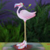 Ludibrium-Krinkles - Jambo Sheila Flamingo mittel Ornament