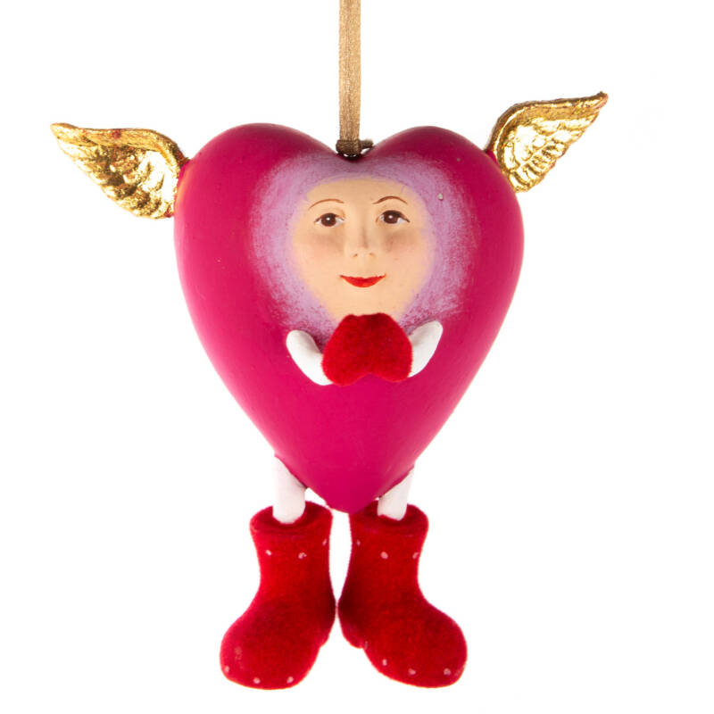 Ludibrium-Krinkles - Full Heart Ornament