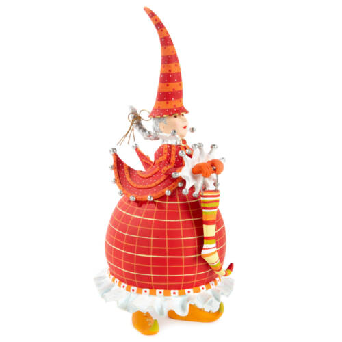 Ludibrium-Krinkles - Dash Away - Red Mrs. Santa Figur